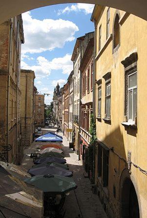 Apartment on Virmenska street 2 Lviv Eksteriør bilde